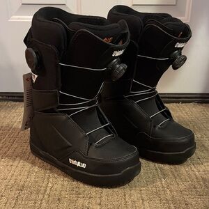 ThirtyTwo Lashed Double Boa Black Snowboard Boots Men’s 8.5